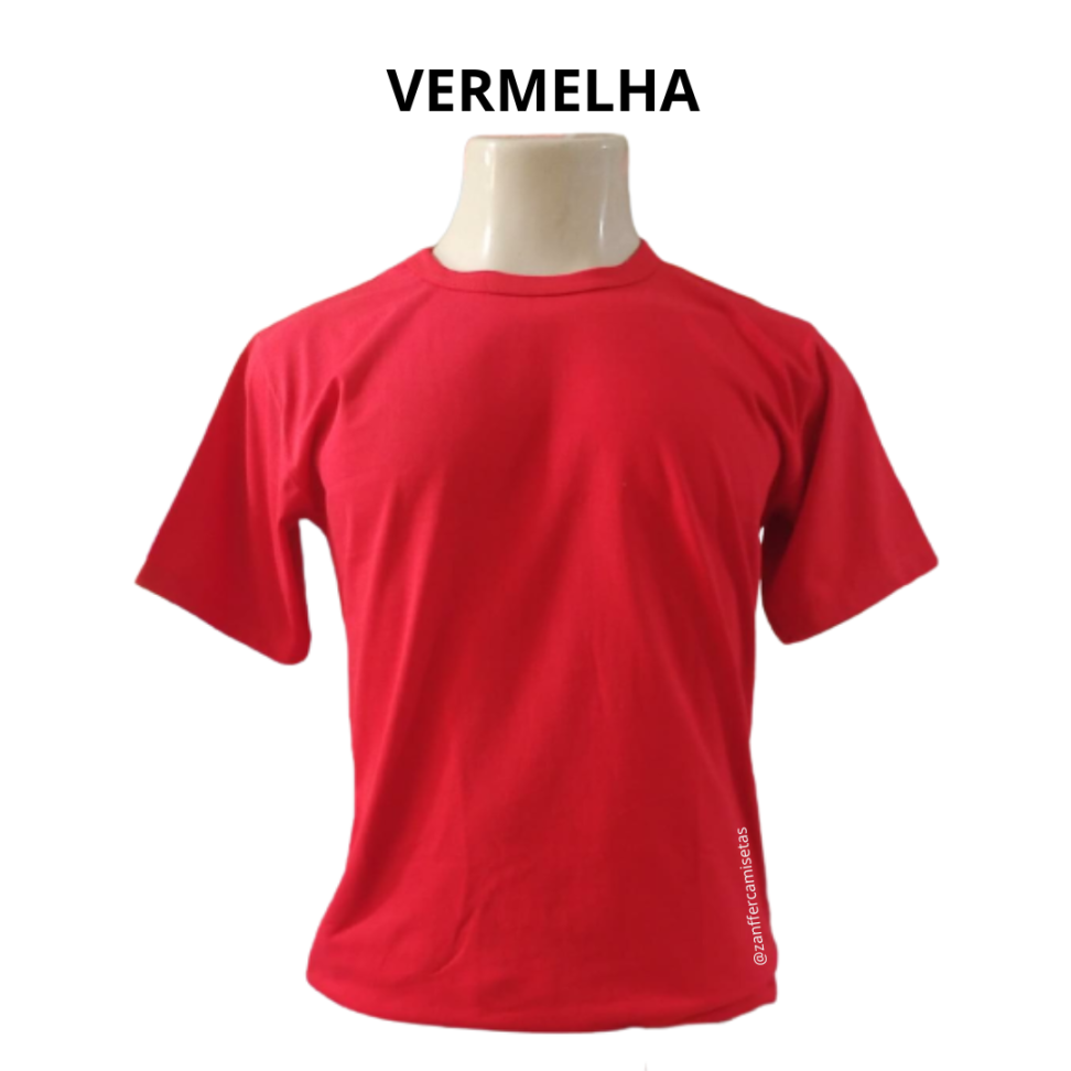 CAMISETA ALGODÃO - #7