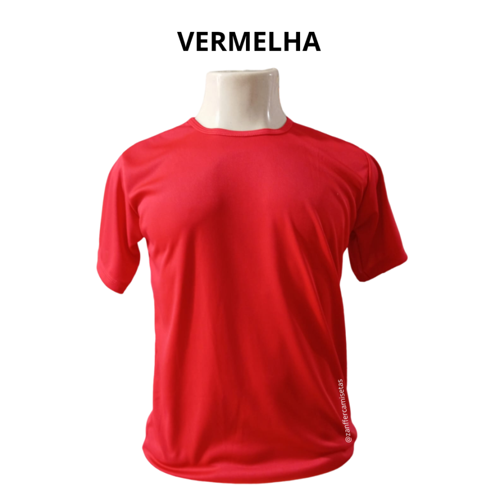 CAMISETA POLIÉSTER HELANCA CORES