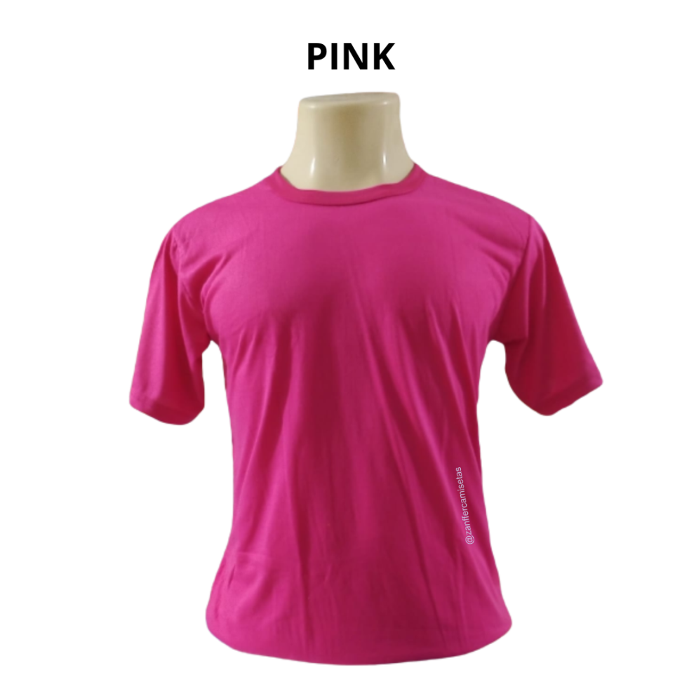 CAMISETA POLIÉSTER PREMIUM CORES - #5