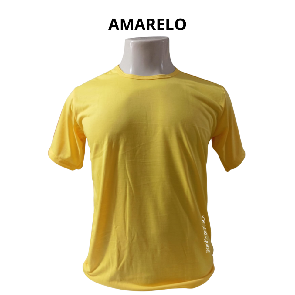 CAMISETA POLIÉSTER PREMIUM CORES - #4