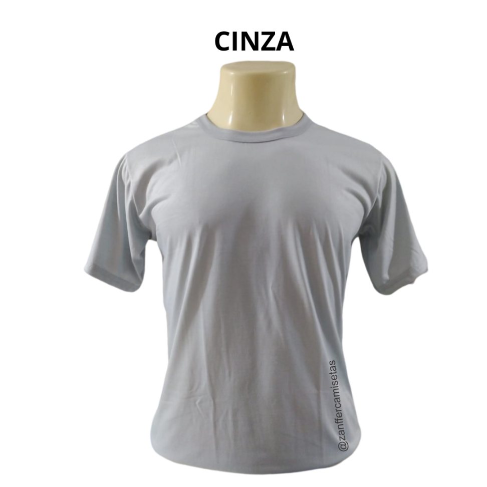 CAMISETA POLIÉSTER PREMIUM CORES - #9