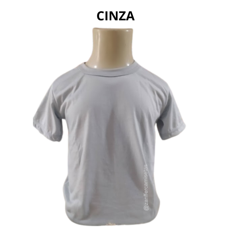 CAMISETA INFANTIL UNISSEX