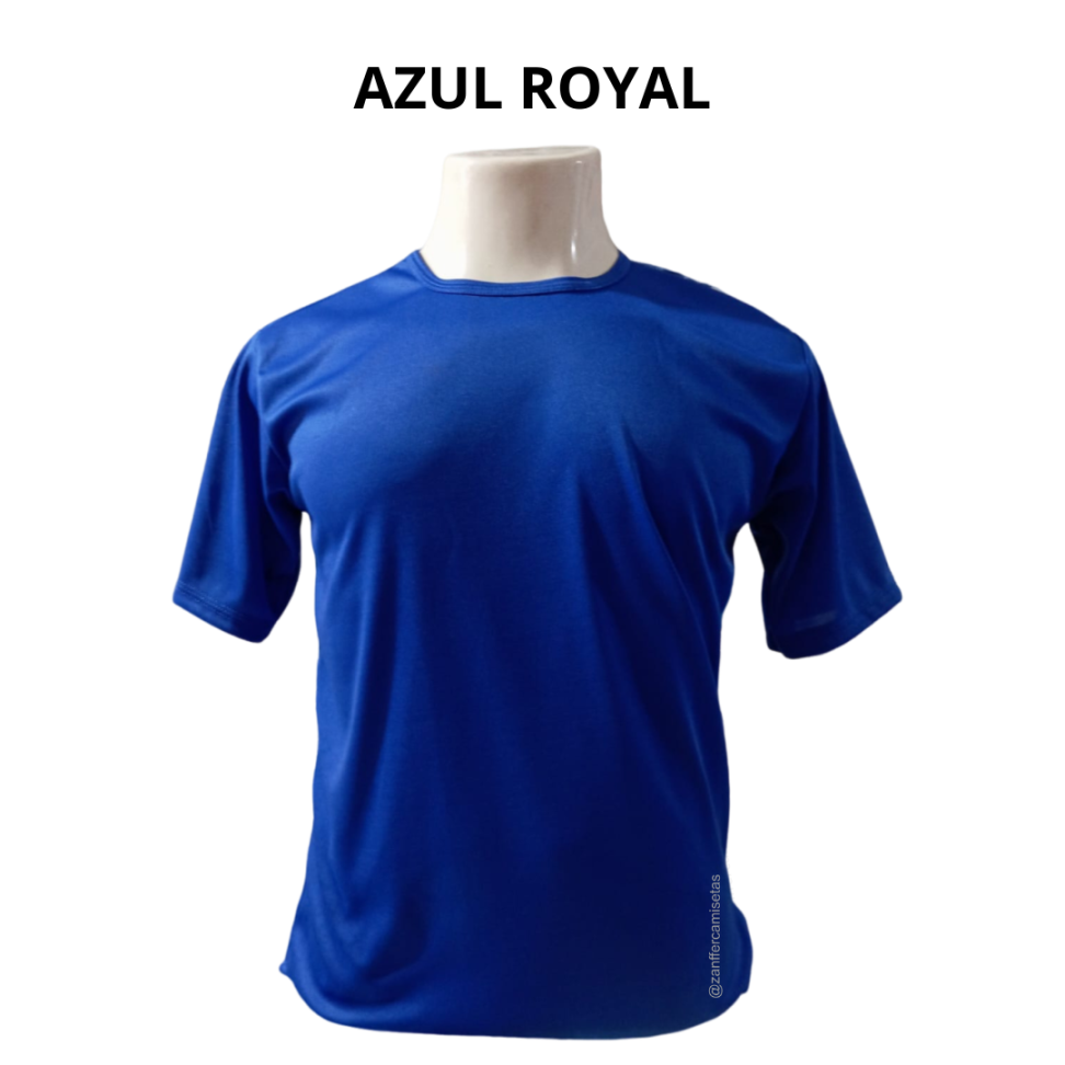 CAMISETA POLIÉSTER HELANCA CORES - #4
