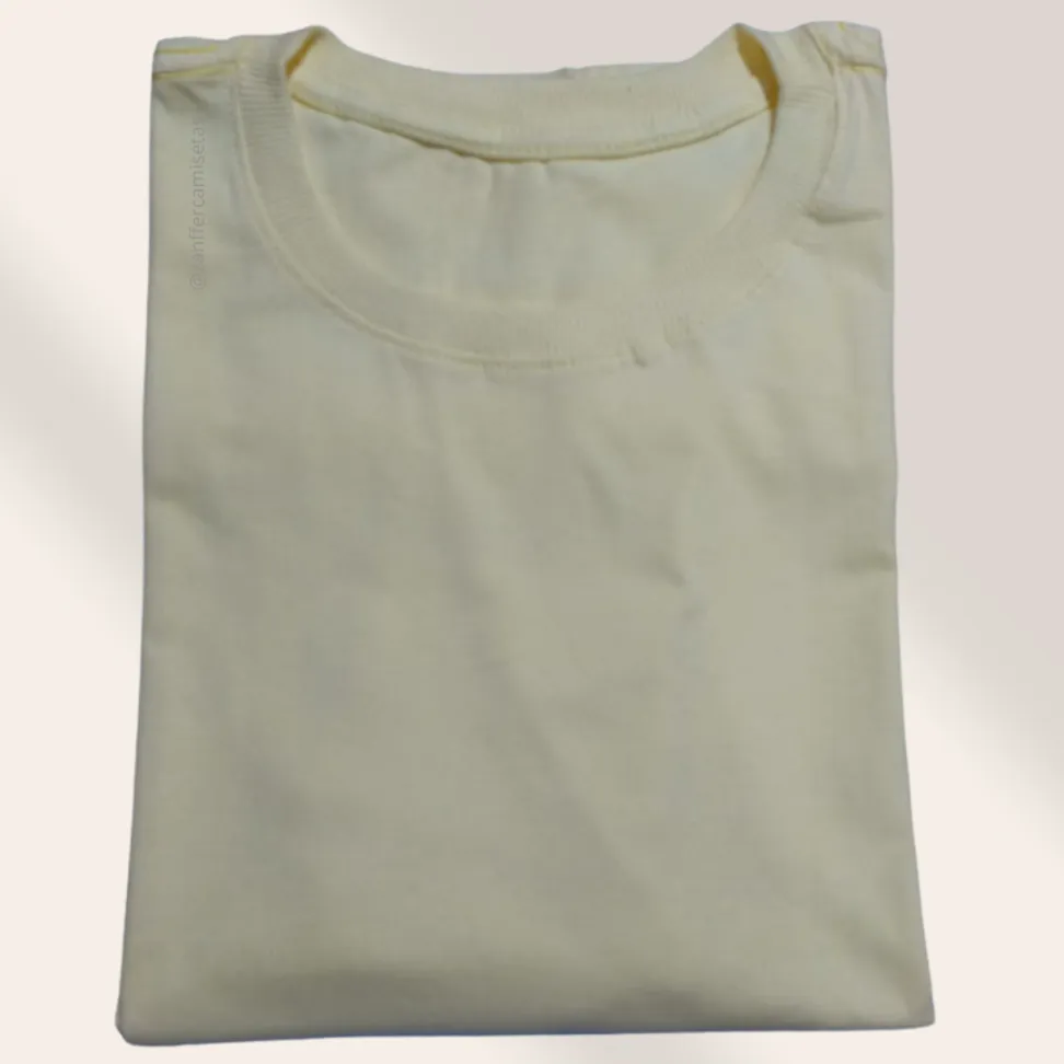 CAMISETA  ALGODÃO PENTEADO C/SUADOR - #17