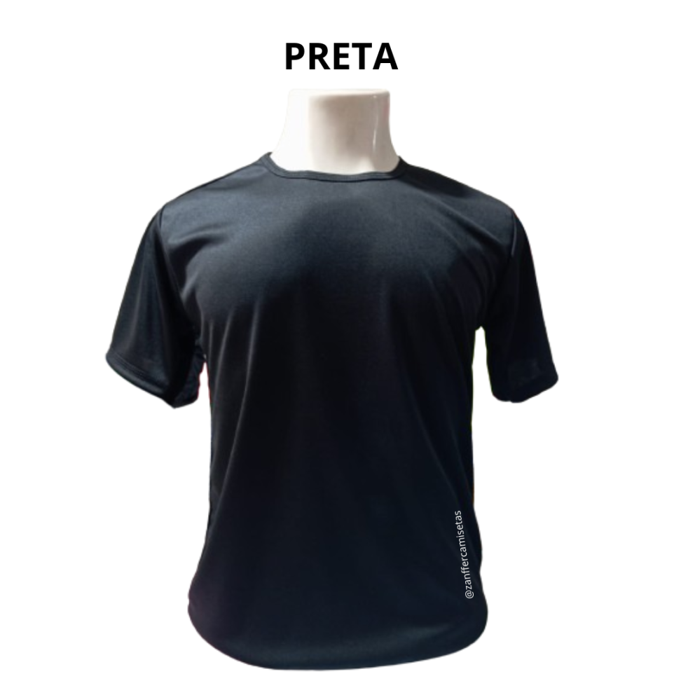 CAMISETA POLIÉSTER HELANCA CORES - #5