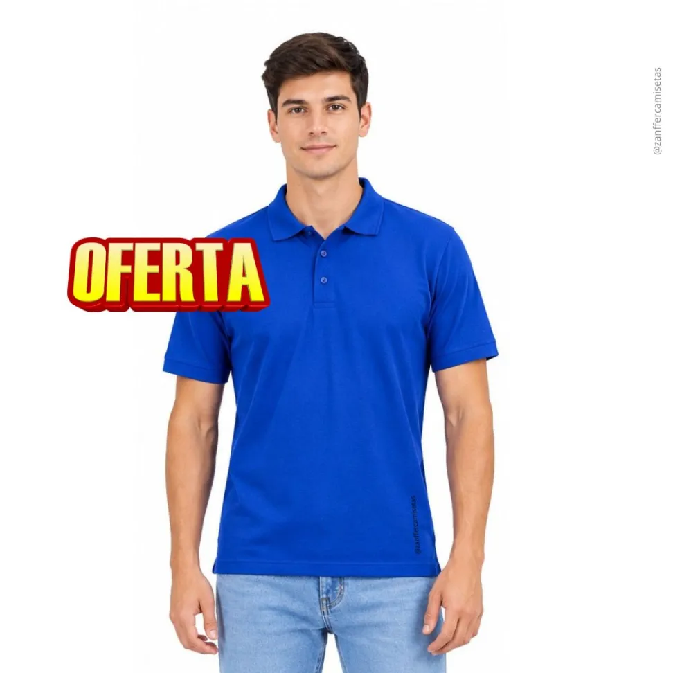 CAMISA PÓLO ALGODÃO - #1