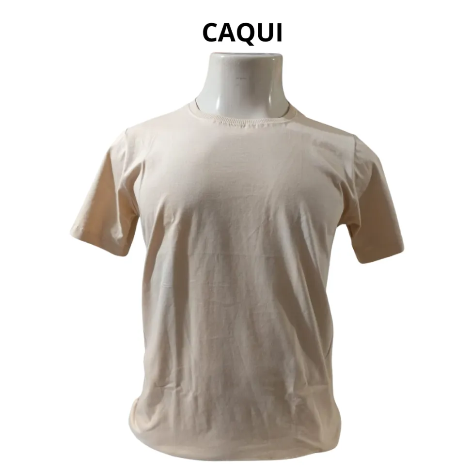 CAMISETA  ALGODÃO PENTEADO C/SUADOR - #14