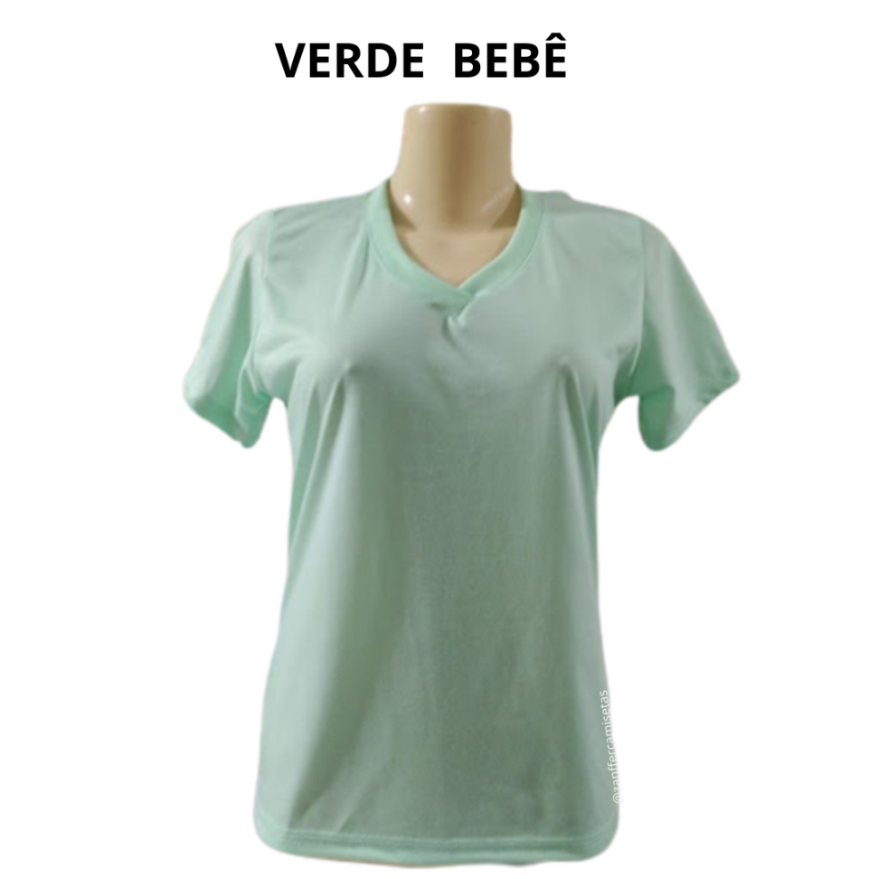 BABY LOOK GL V POLIÉSTER PREMIUM