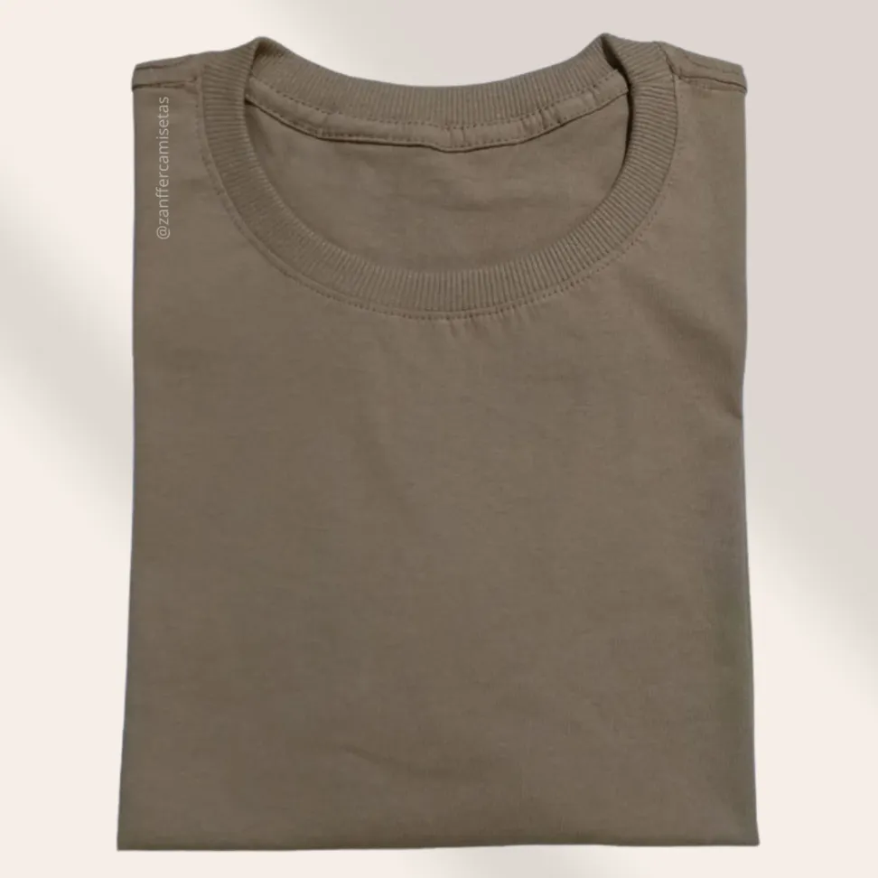 CAMISETA  ALGODÃO PENTEADO C/SUADOR - #2