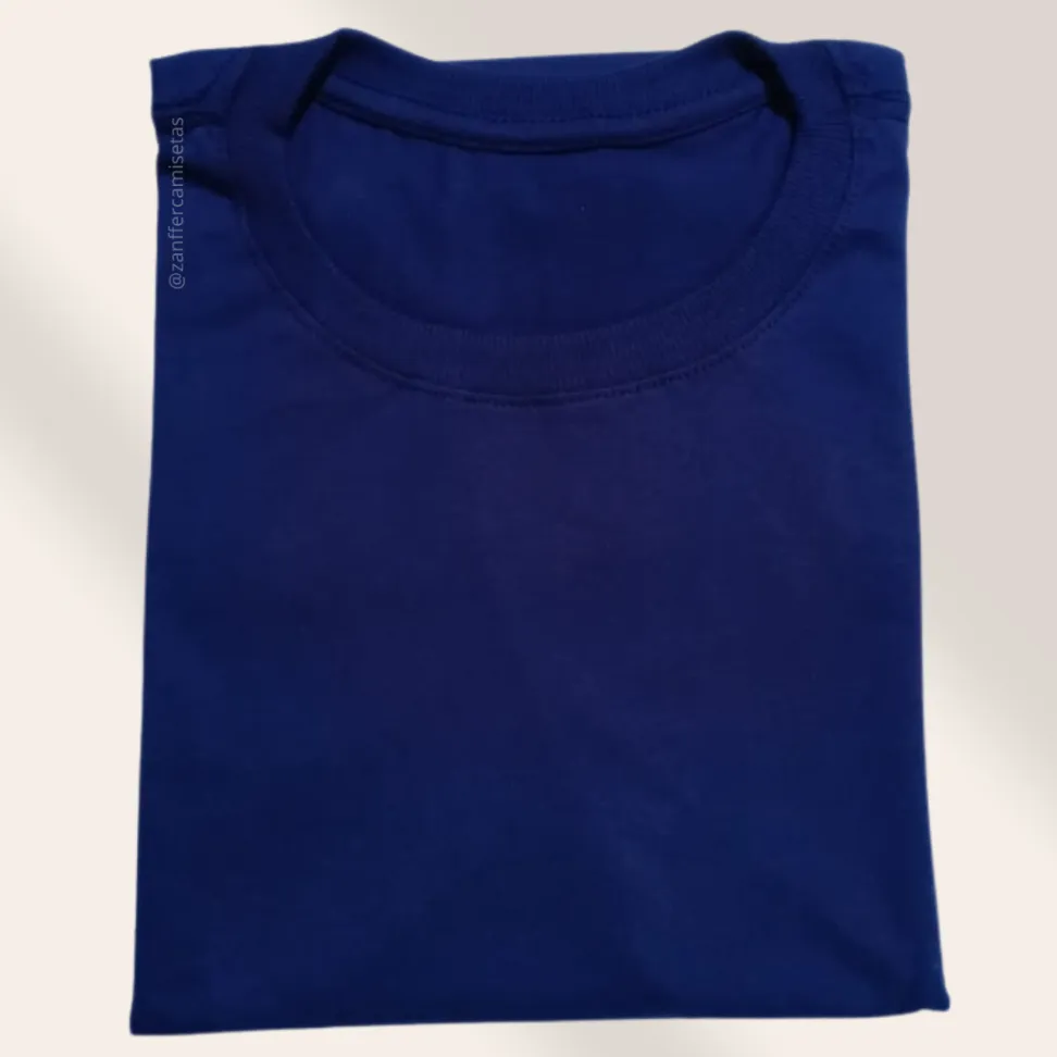 CAMISETA  ALGODÃO PENTEADO C/SUADOR - #6