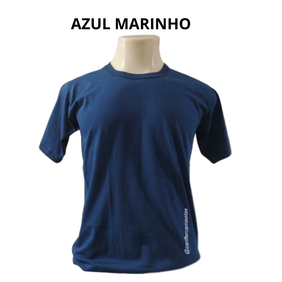 CAMISETA  ALGODÃO