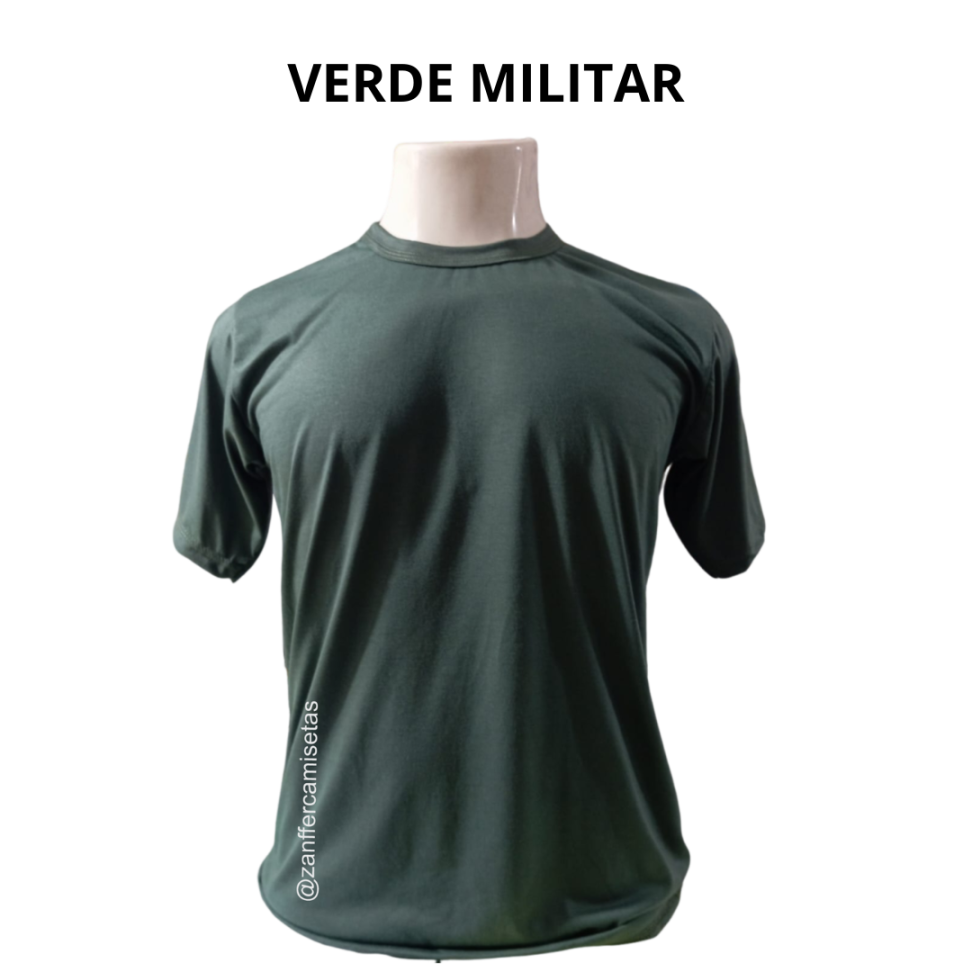 CAMISETA POLIÉSTER PREMIUM CORES - #11