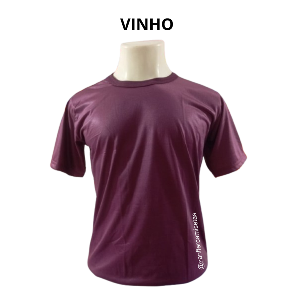 CAMISETA POLIÉSTER PREMIUM CORES - #6