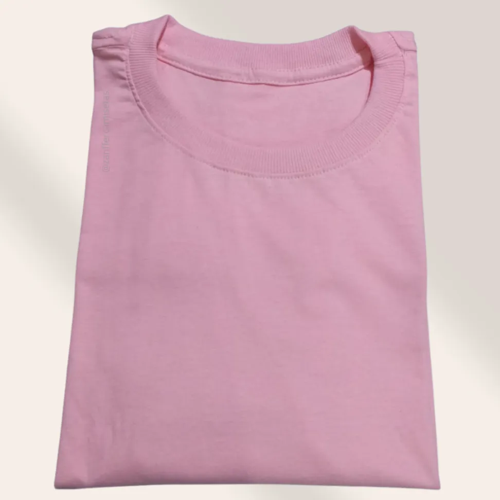CAMISETA  ALGODÃO PENTEADO C/SUADOR - #13