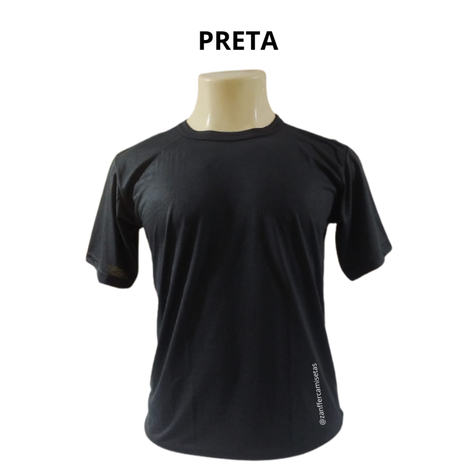 CAMISETA POLIÉSTER PREMIUM CORES - #8