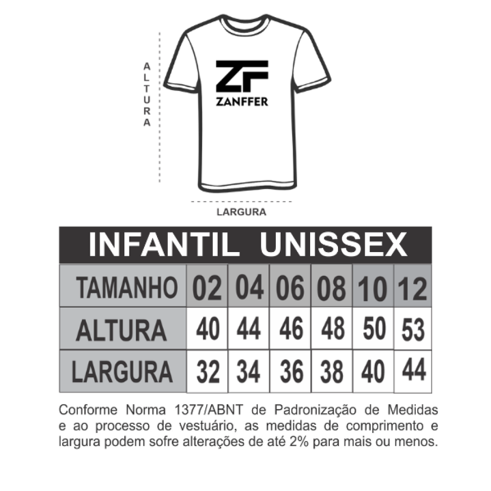 CAMISETA INFANTIL UNISSEX - #14