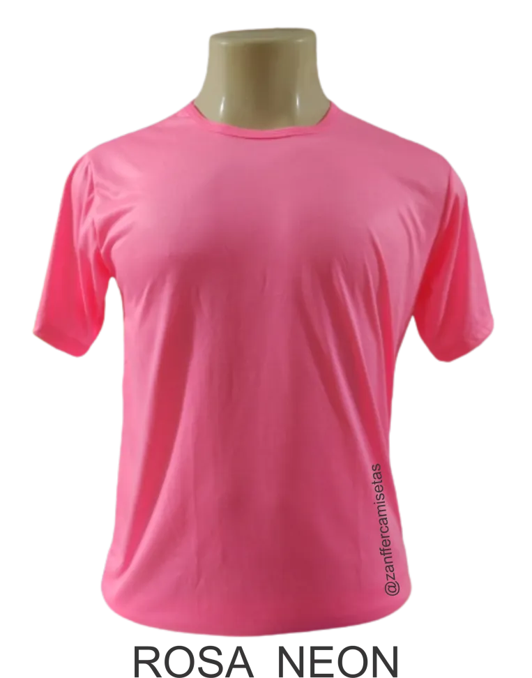 CAMISETA POLIÉSTER PREMIUM CORES - #21