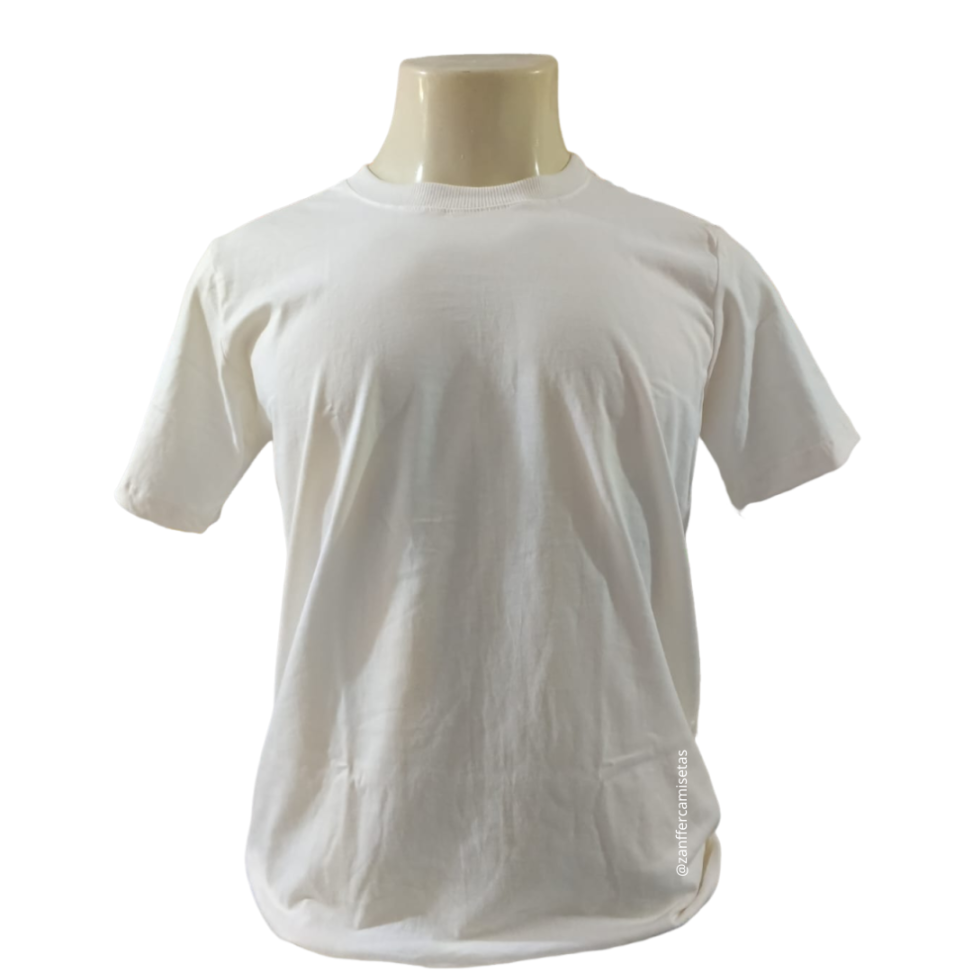 CAMISA ALGODÃO COM SUADOR