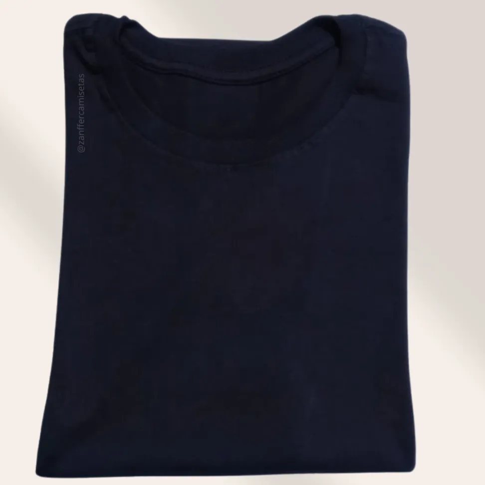 CAMISETA  ALGODÃO PENTEADO C/SUADOR - #4
