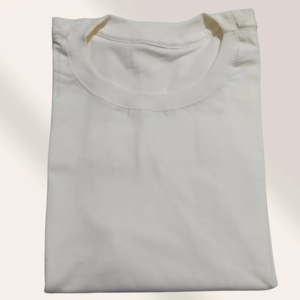 CAMISETA  ALGODÃO PENTEADO C/SUADOR - #10