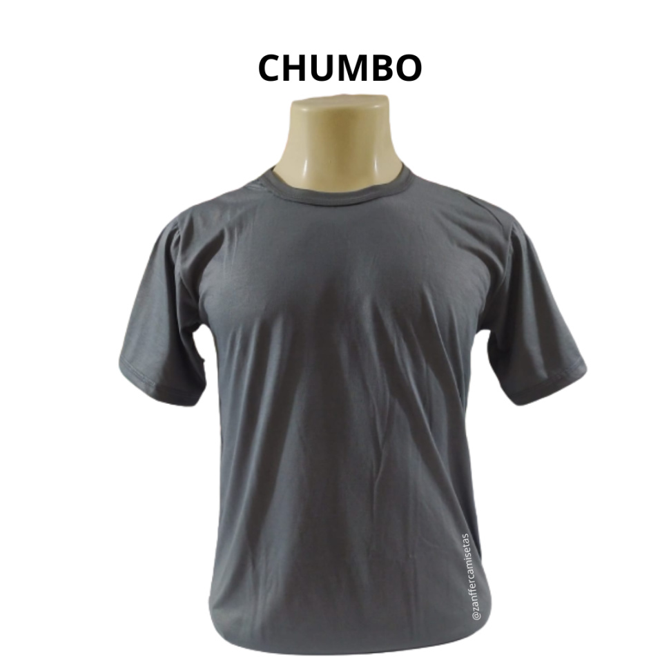 CAMISETA POLIÉSTER PREMIUM CORES - #15