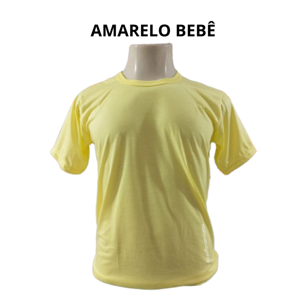 CAMISETA POLIÉSTER PREMIUM CORES - #16