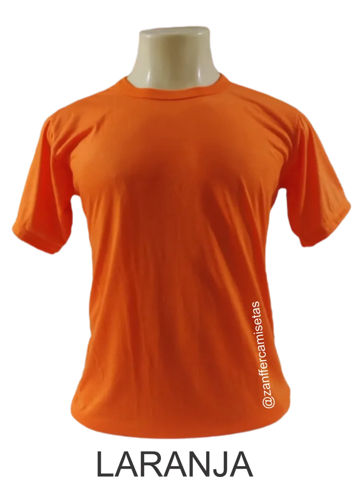 CAMISETA POLIÉSTER PREMIUM CORES - #19