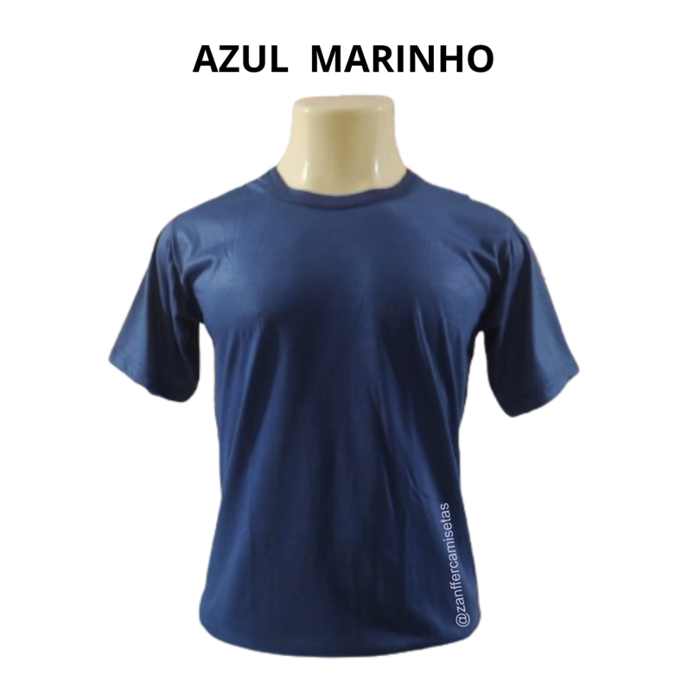 CAMISETA POLIÉSTER PREMIUM CORES - #10