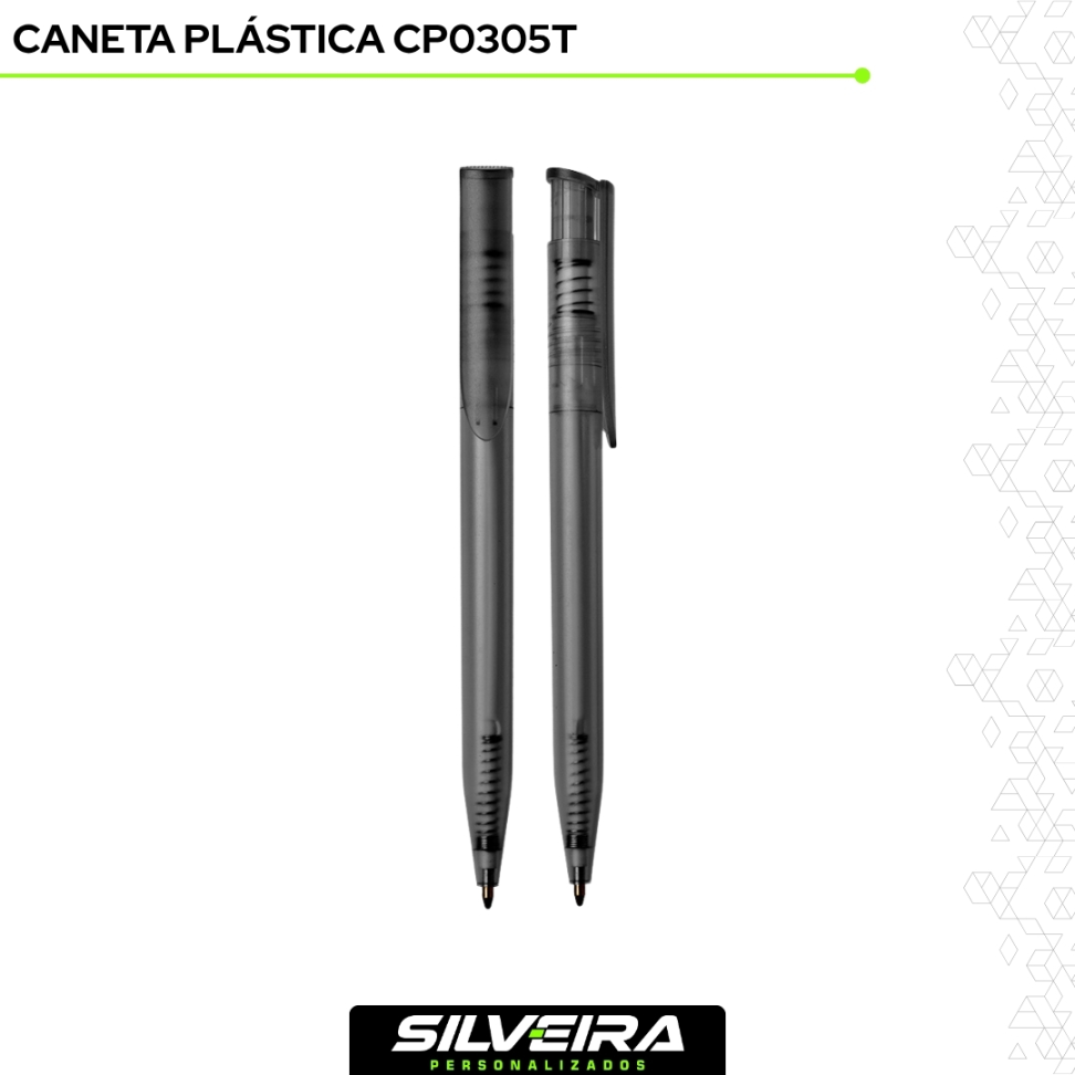 Caneta Plástica CP0305T