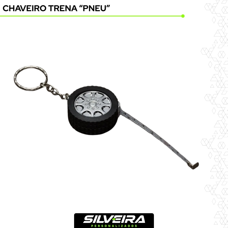 Chaveiro Trena "Pneu" - #3