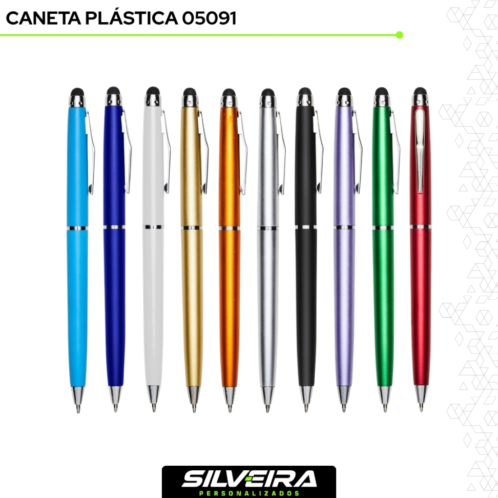 Caneta Plástica 05091