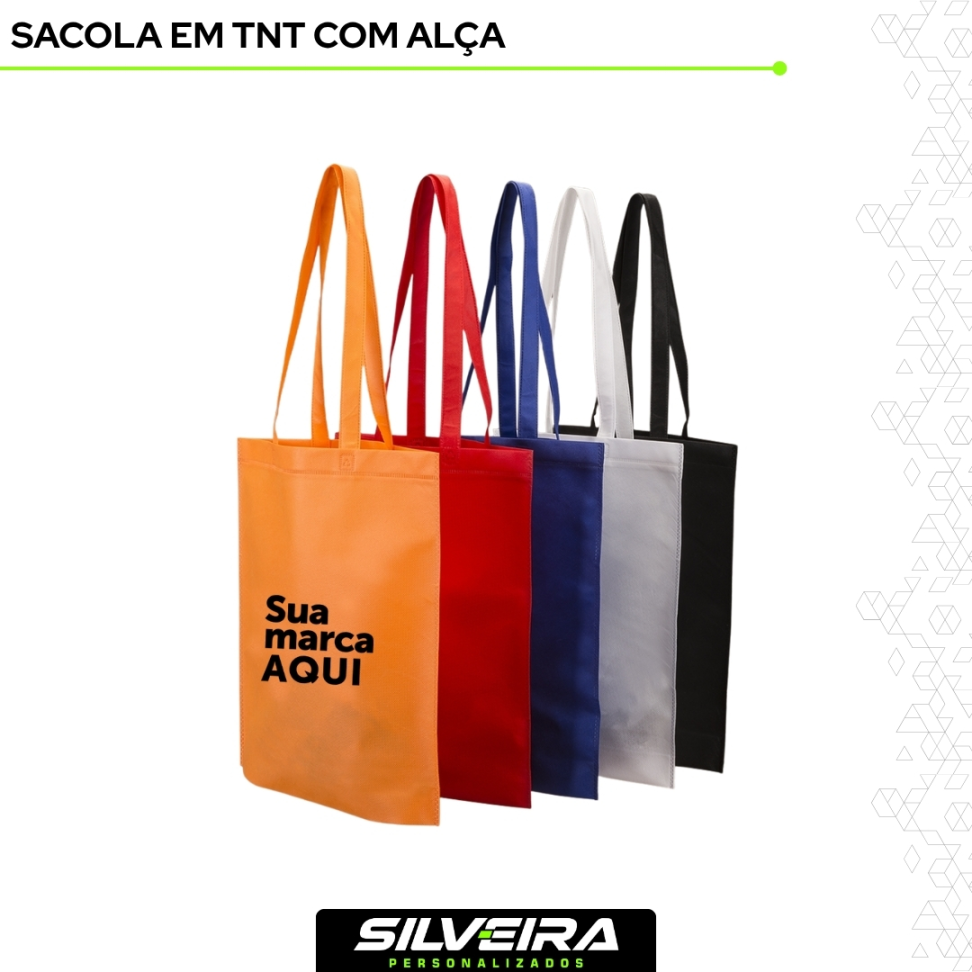 Sacola TNT com Alça - #3