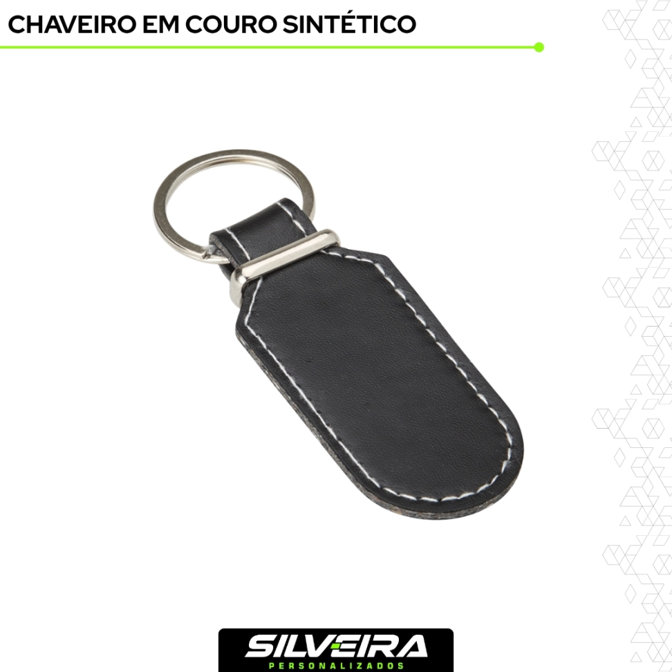 Chaveiro em Couro Sintético