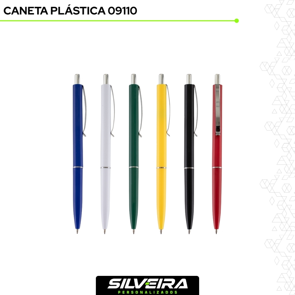 Caneta Plástica 09110