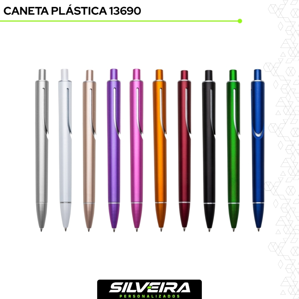 Caneta Plástica 13690