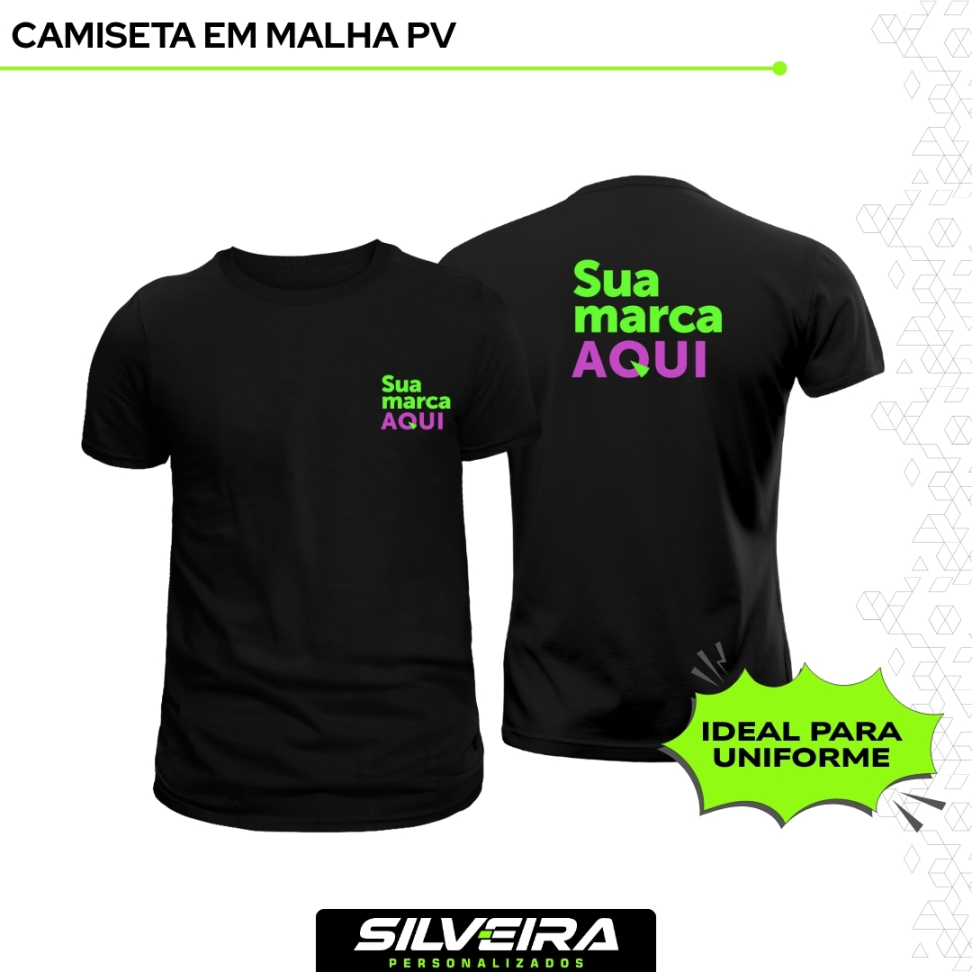Camiseta em Malha PV