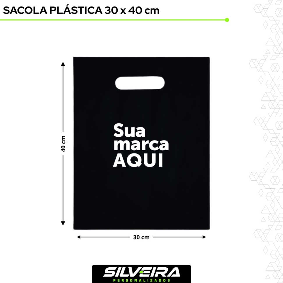 Sacola Plástica - #4