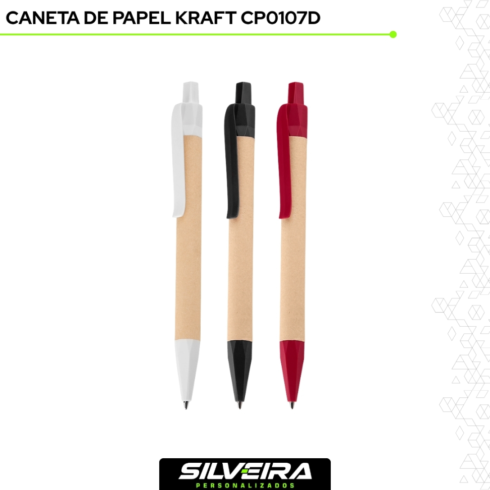 Caneta de Papel Kraft CP0107D