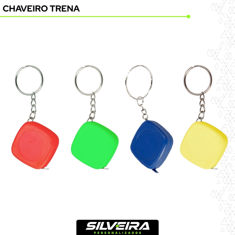Chaveiro Trena