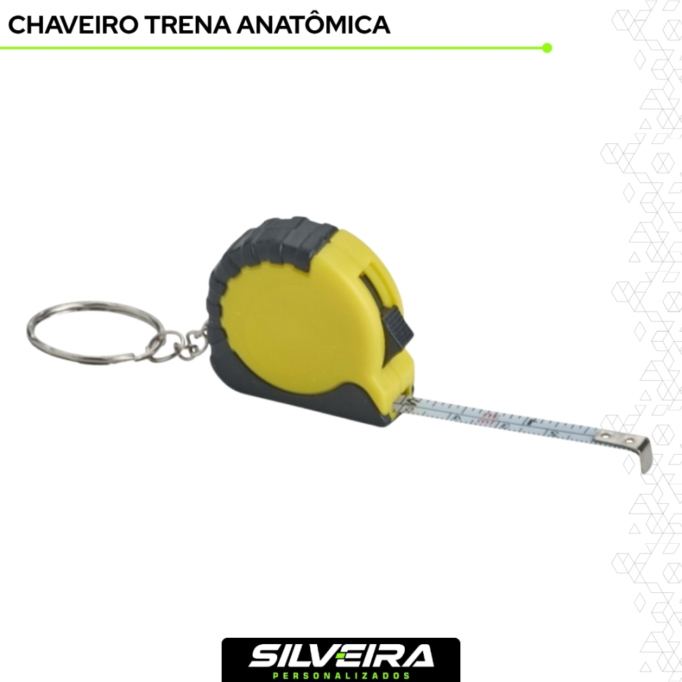 Chaveiro Trena Anatômica