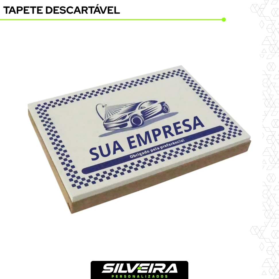 Tapete Descartável