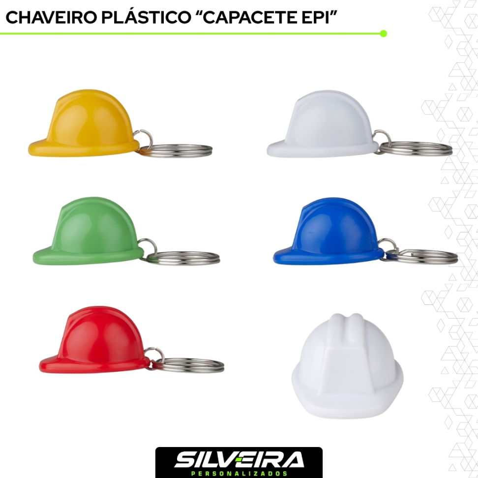 Chaveiro "Capacete EPI"