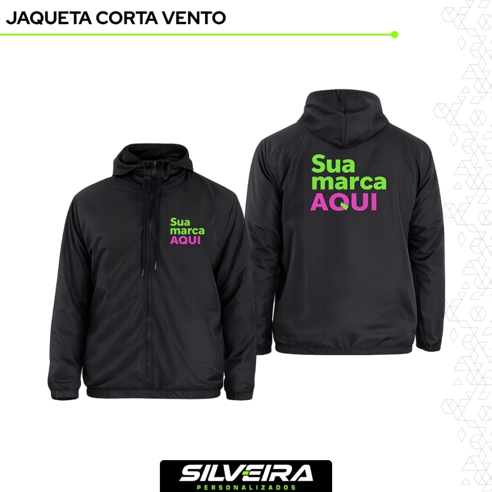 Jaqueta Corta Vento