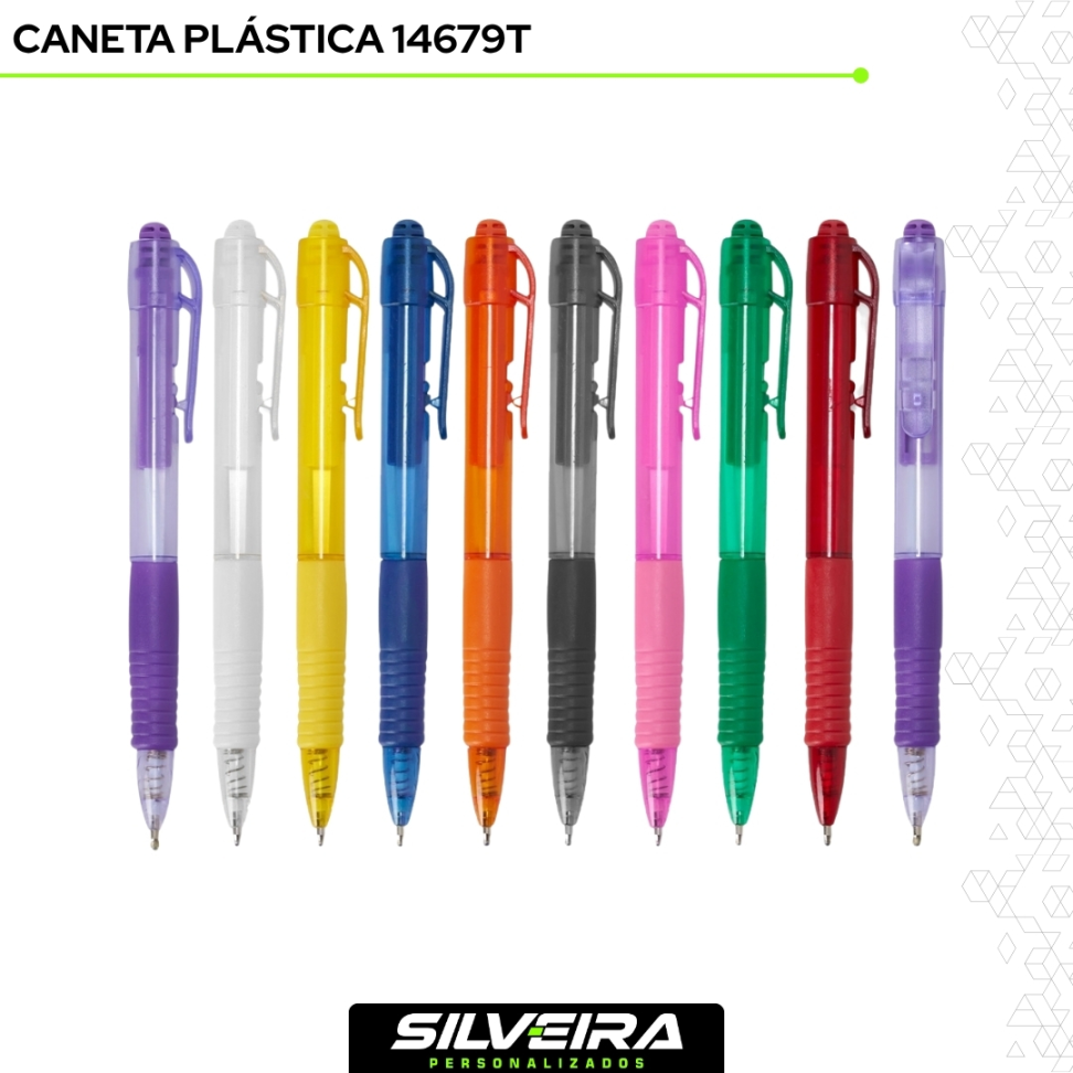 Caneta Plástica 14679T
