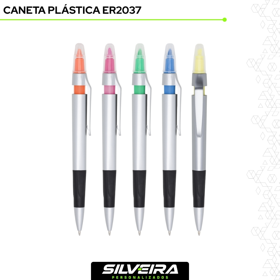Caneta Plástica ER2037