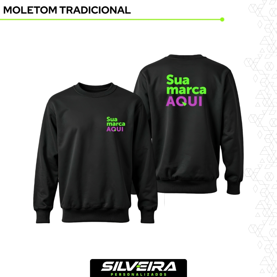 Blusão de Moletom