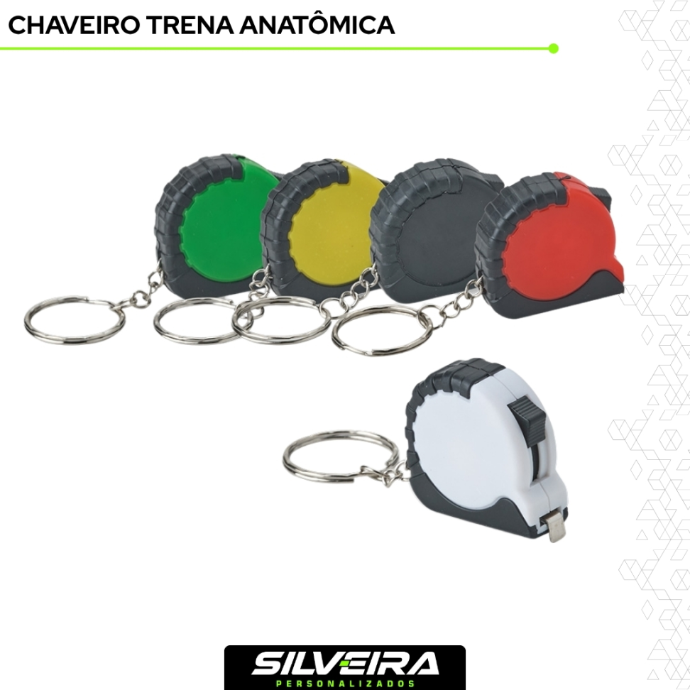 Chaveiro Trena Anatômica