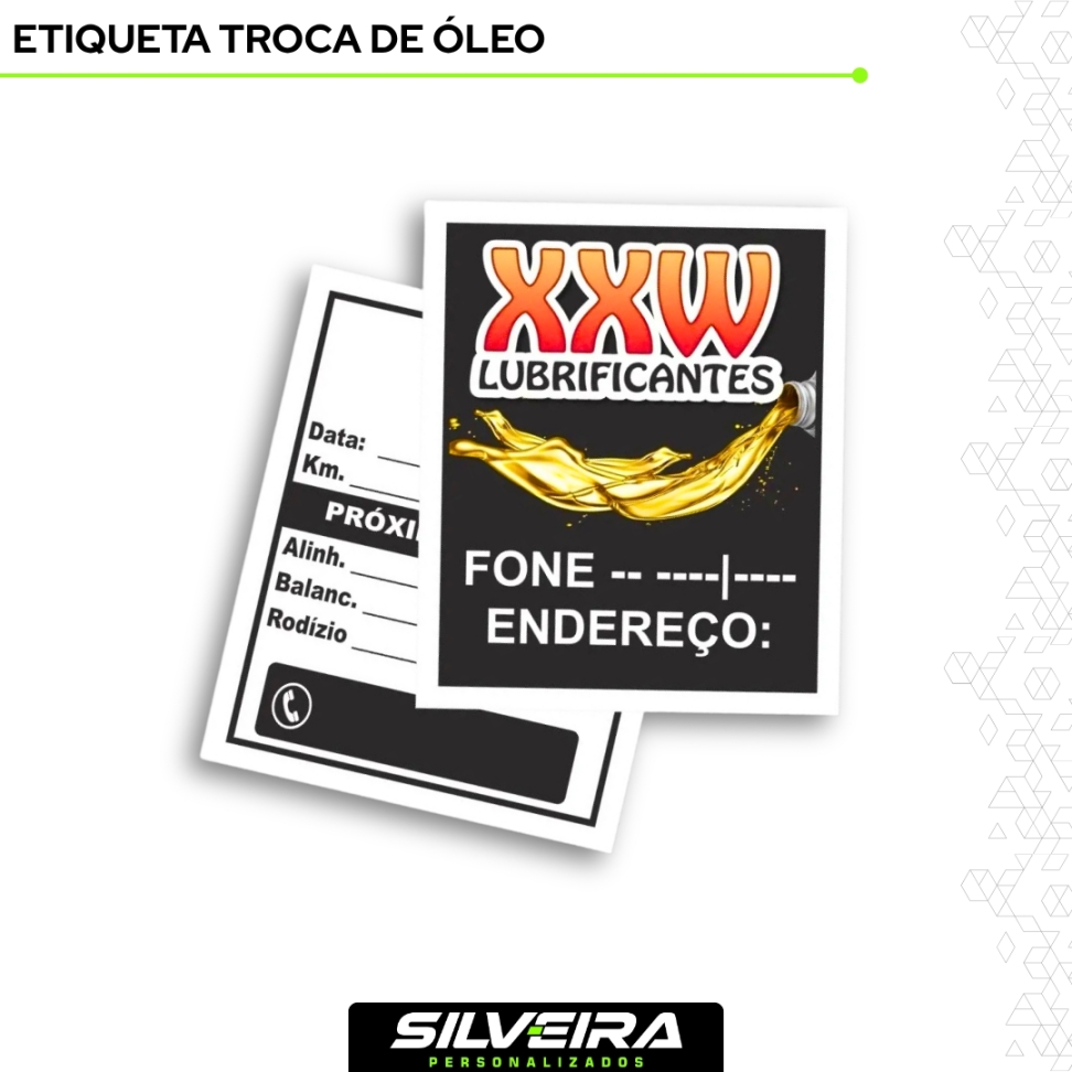 Etiqueta Eletrostática