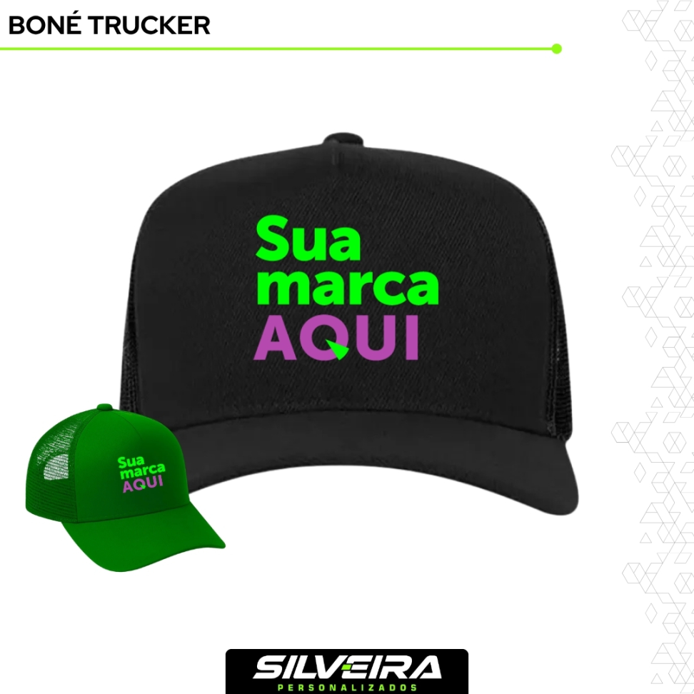 Boné Trucker