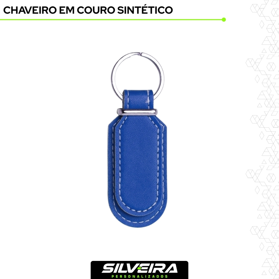 Chaveiro em Couro Sintético